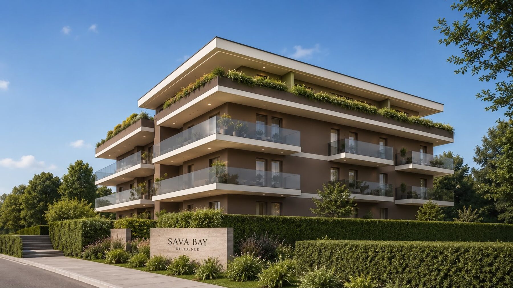 Sava Bay Residence — Slavonski Brod