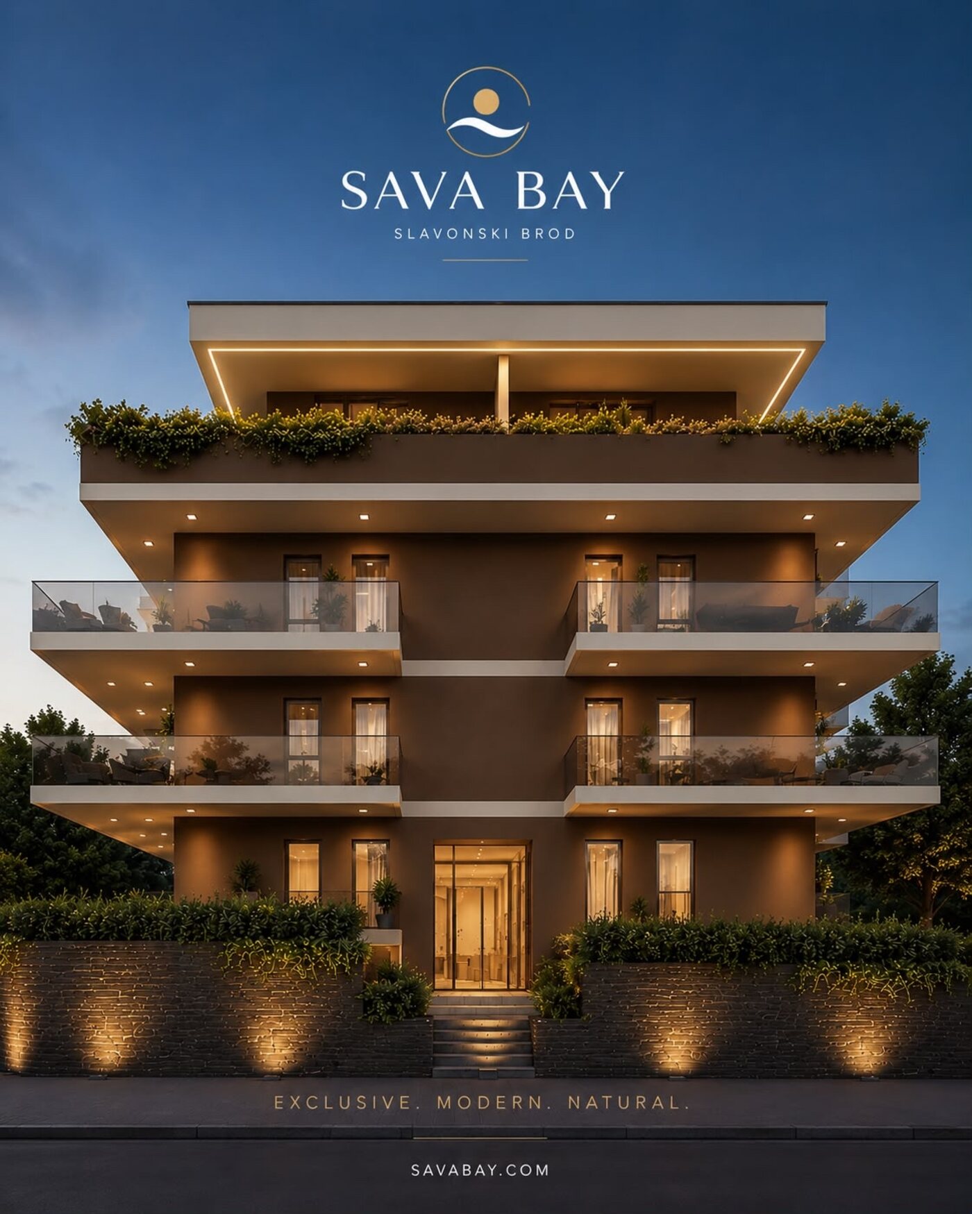 Sava Bay Slavonski Brod — Exclusive. Modern. Natural.