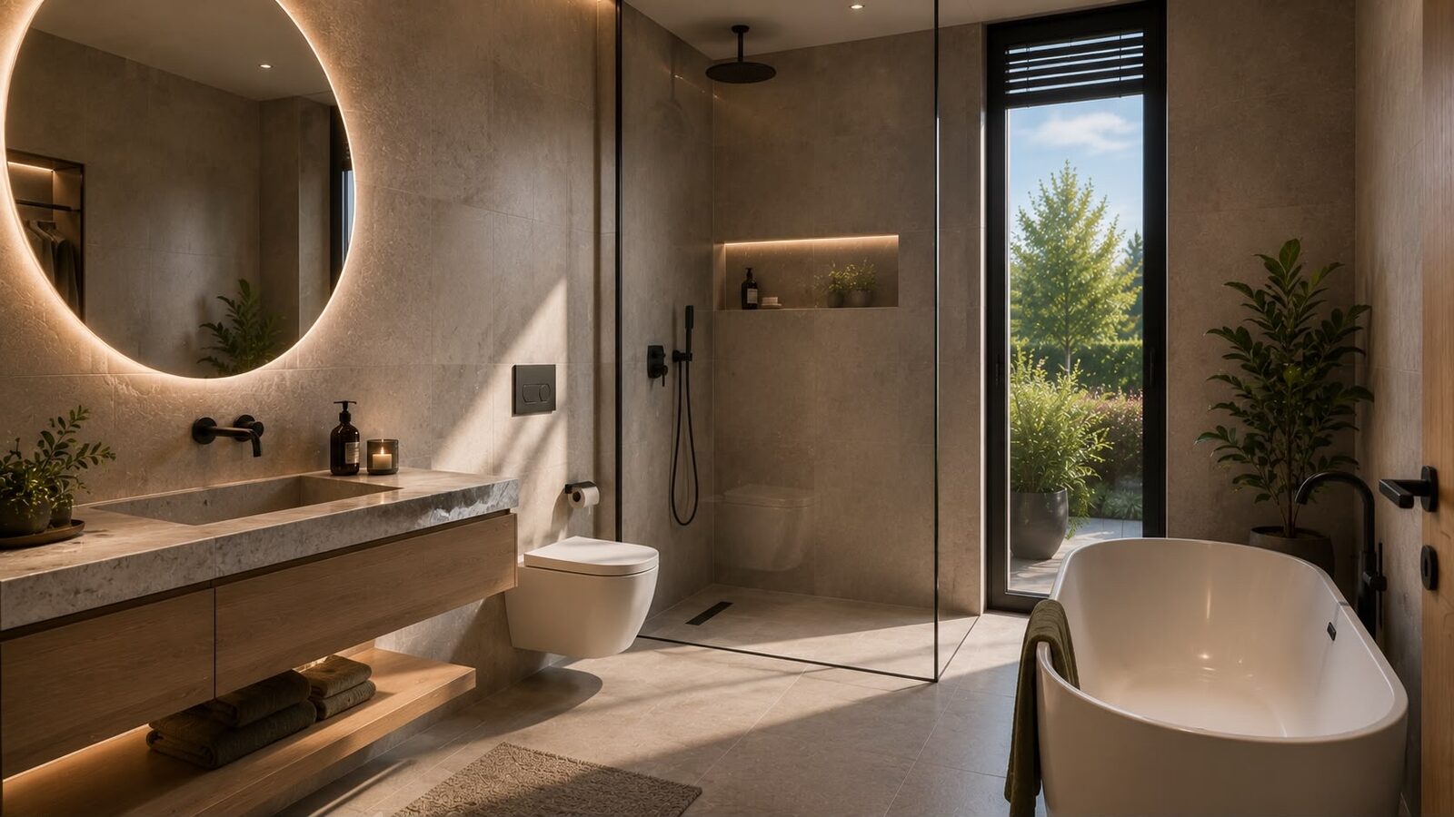 Hauptbadezimmer